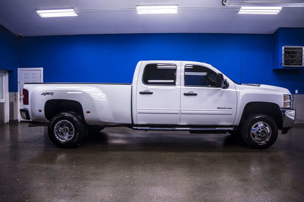 Used 2013 Chevrolet Silverado 3500HD LT 4x4 Diesel Truck For Sale Northwest Motorsport