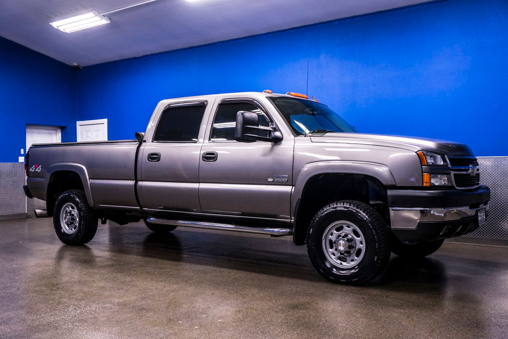 Used 2006 Chevrolet Silverado 3500HD LT 4x4 Diesel Truck For Sale