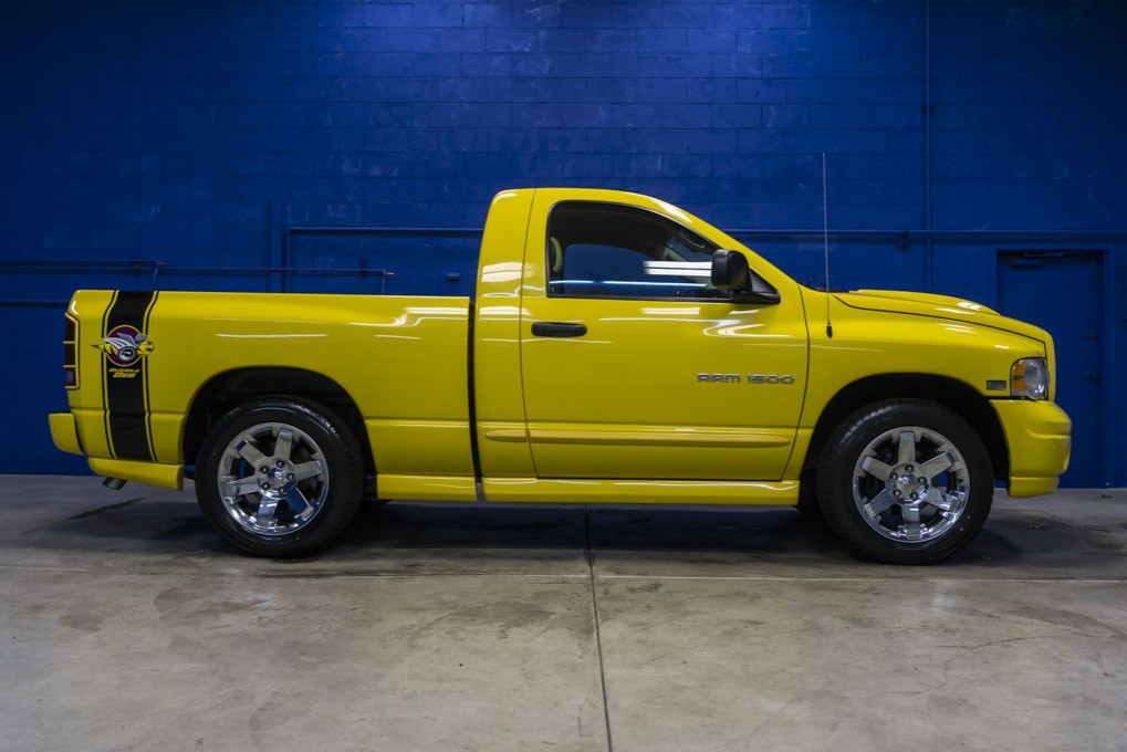 Used 2005 Dodge Ram 1500 Rumble Bee 4x4 Truck For Sale ...