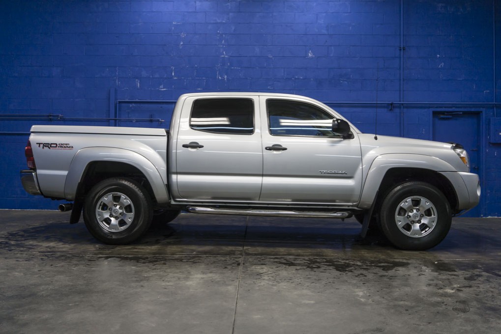 Used 2007 toyota tacoma prerunner rwd truck for sale northwest motorsport