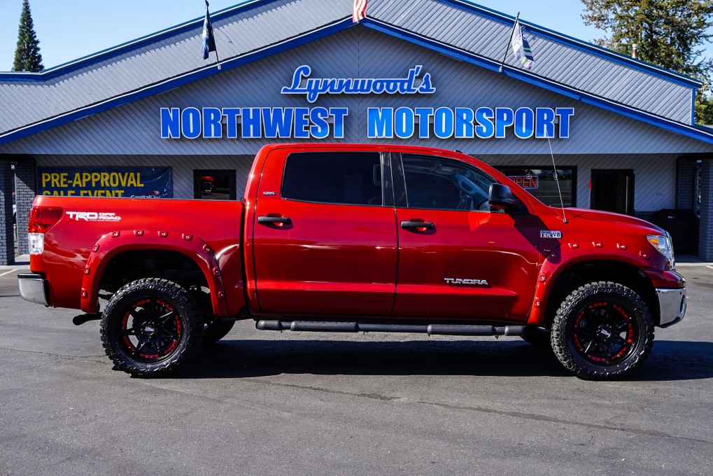 Used Lifted 2012 Toyota Tundra SR5 RWD Truck For Sale - Northwest ...