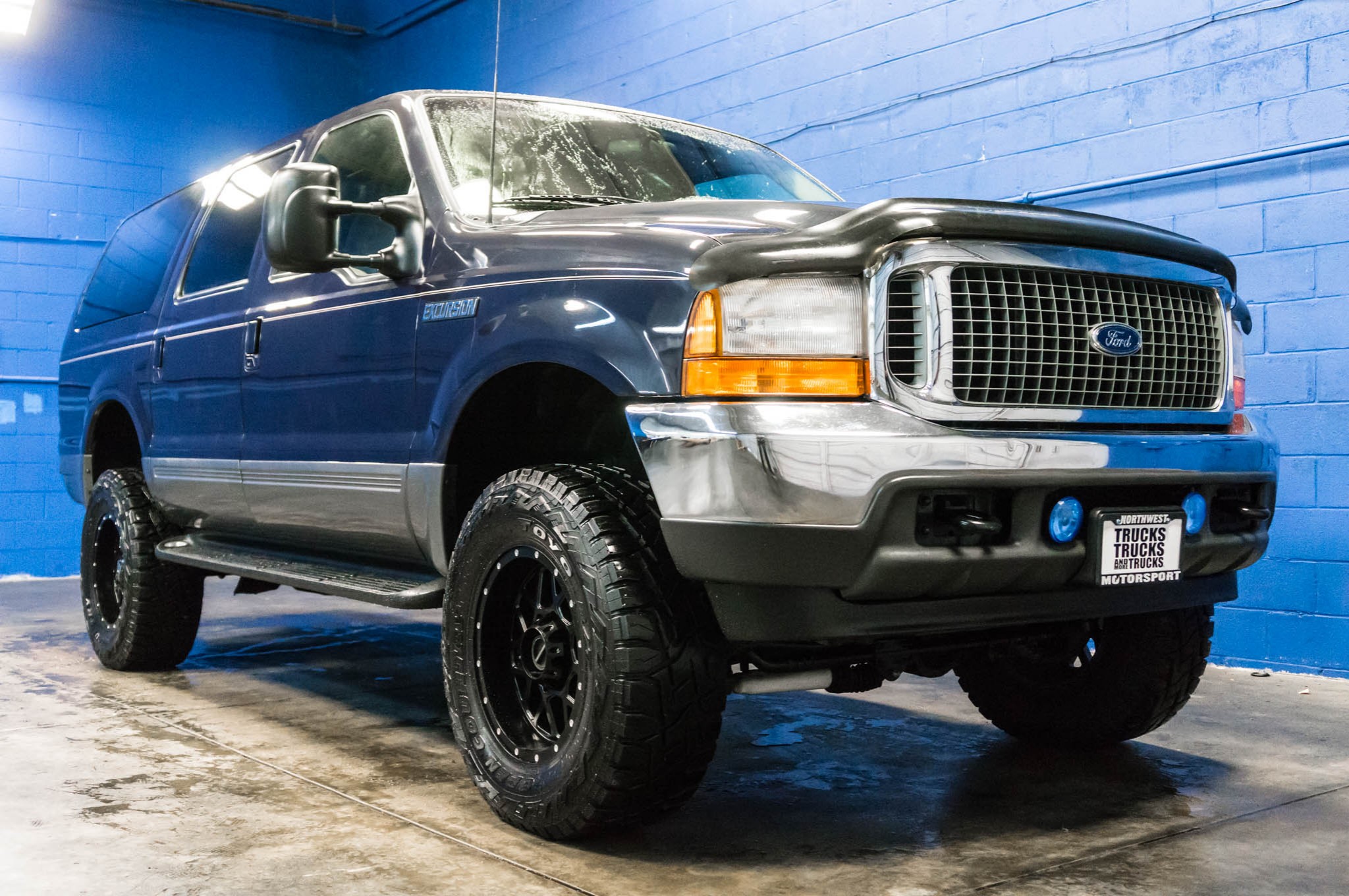 Used Lifted 2001 Ford Excursion XLT 4x4 Diesel SUV For Sale 35959 Used Lifted 2001 Ford Excursion XLT 4x4 Diesel SUV For Sale 35959