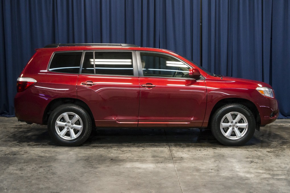 Used 2008 Toyota Highlander 4x4 SUV For Sale - Northwest Motorsport