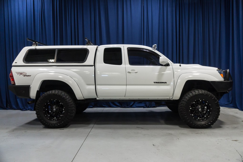 Used Lifted 2005 Toyota Tacoma TRD Sport SR5 4x4 Truck For Sale ...