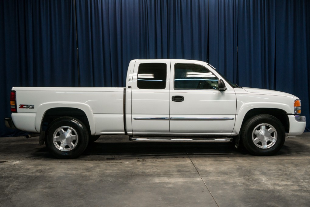 3k In Miles >> Used 2005 GMC Sierra 1500 SLE Z71 4x4 Truck For Sale ... 3k In Miles >> Used 2005 GMC Sierra 1500 SLE Z71 4x4 Truck For Sale ...
