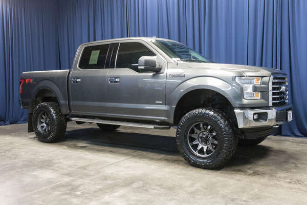 Used Lifted 2016 Ford F-150 XLT FX4 Ecoboost 4x4 Truck For ...