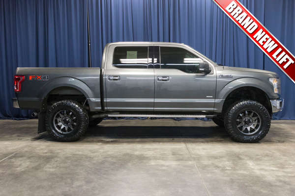 2016 F150 Lifted >> Used Lifted 2016 Ford F 150 Xlt Fx4 Ecoboost 4x4 Truck For 2016 F150 Lifted >> Used Lifted 2016 Ford F 150 Xlt Fx4 Ecoboost 4x4 Truck For