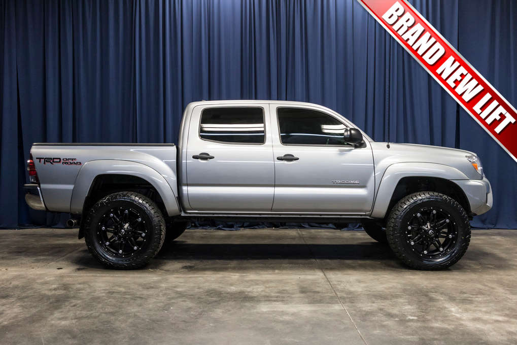Used Lifted 2015 Toyota Tacoma TRD Off Road 4x4 Truck For Sale ...