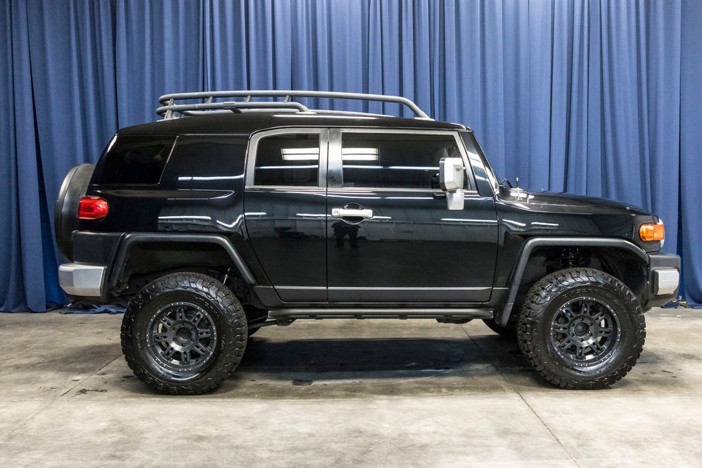 Used Lifted 2007 Toyota FJ Cruiser 4x4 SUV For Sale - Northwest Motorsport