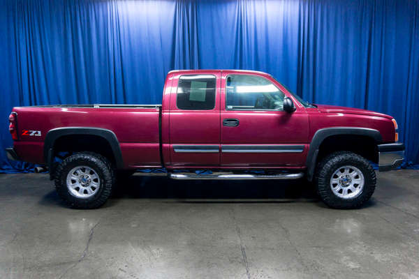 Used Lifted 2004 Chevrolet Silverado 1500 Z71 4x4 Truck For Sale Northwest Motorsport