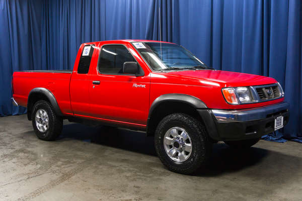 Used 1999 Nissan Frontier Xe 4x4 Truck For Sale Northwest Motorsport