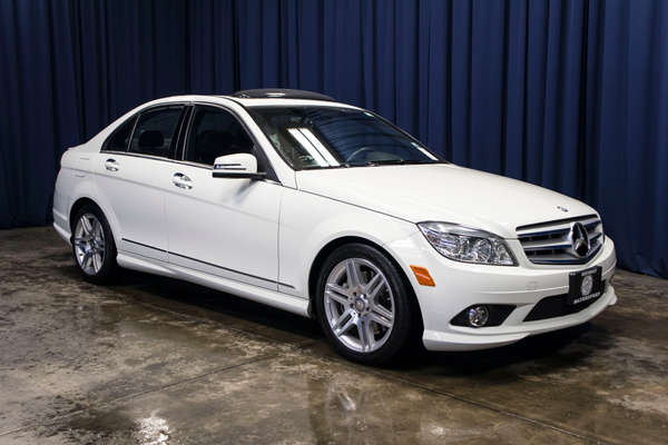 Used 2010 Mercedes Benz C350 Sport Rwd Sedan For Sale Northwest
