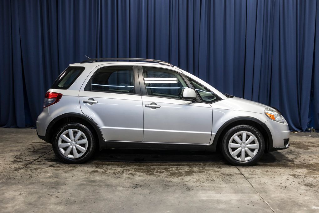 Used 2012 Suzuki SX4 AWD Hatchback For Sale Northwest Motorsport