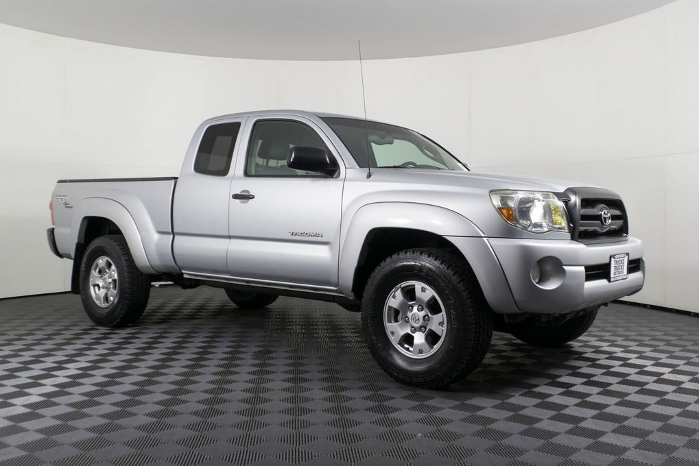 Used 2005 Toyota Tacoma SR5 4x4 Truck For Sale - Northwest Motorsport