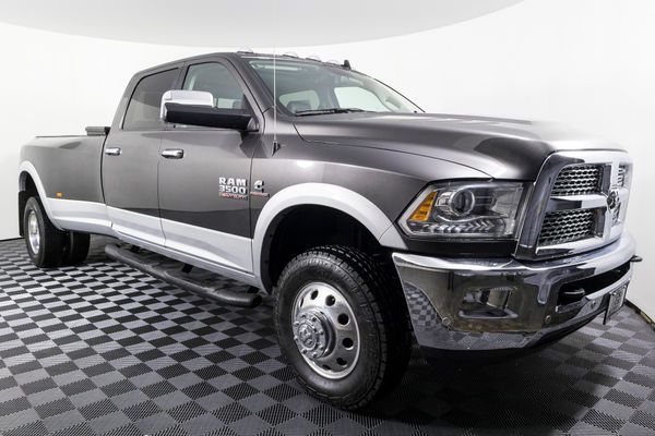 2017 Dodge Dually >> Used 2017 Dodge Ram 3500 Laramie Dually 4x4 Diesel Truck For Sale 2017 Dodge Dually >> Used 2017 Dodge Ram 3500 Laramie Dually 4x4 Diesel Truck For Sale