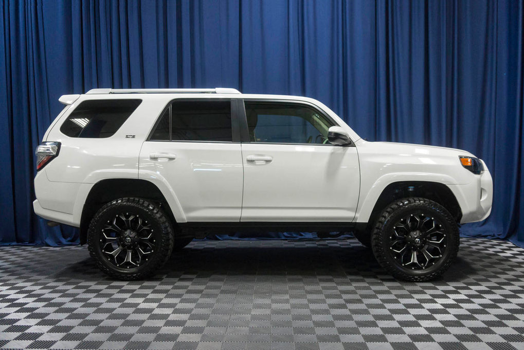 Best Year 4runner >> Used Lifted 2017 Toyota 4Runner SR5 4x4 SUV For Sale ... Best Year 4runner >> Used Lifted 2017 Toyota 4Runner SR5 4x4 SUV For Sale ...
