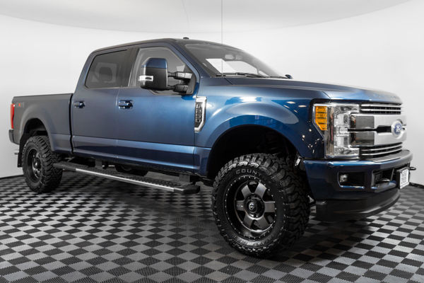 Used Lifted 17 Ford F 250 Lariat 4x4 Truck For Sale Northwest Motorsport