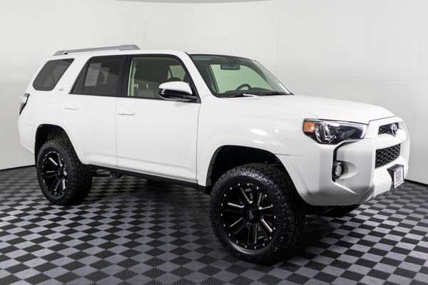 Lifted 4runner For Sale >> Used Lifted 2017 Toyota 4runner Sr5 4x4 Suv For Sale Northwest Lifted 4runner For Sale >> Used Lifted 2017 Toyota 4runner Sr5 4x4 Suv For Sale Northwest
