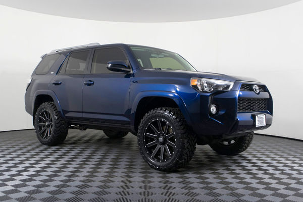 Lifted 4runner For Sale >> Used Lifted 2017 Toyota 4runner Sr5 4x4 Suv For Sale Northwest Lifted 4runner For Sale >> Used Lifted 2017 Toyota 4runner Sr5 4x4 Suv For Sale Northwest