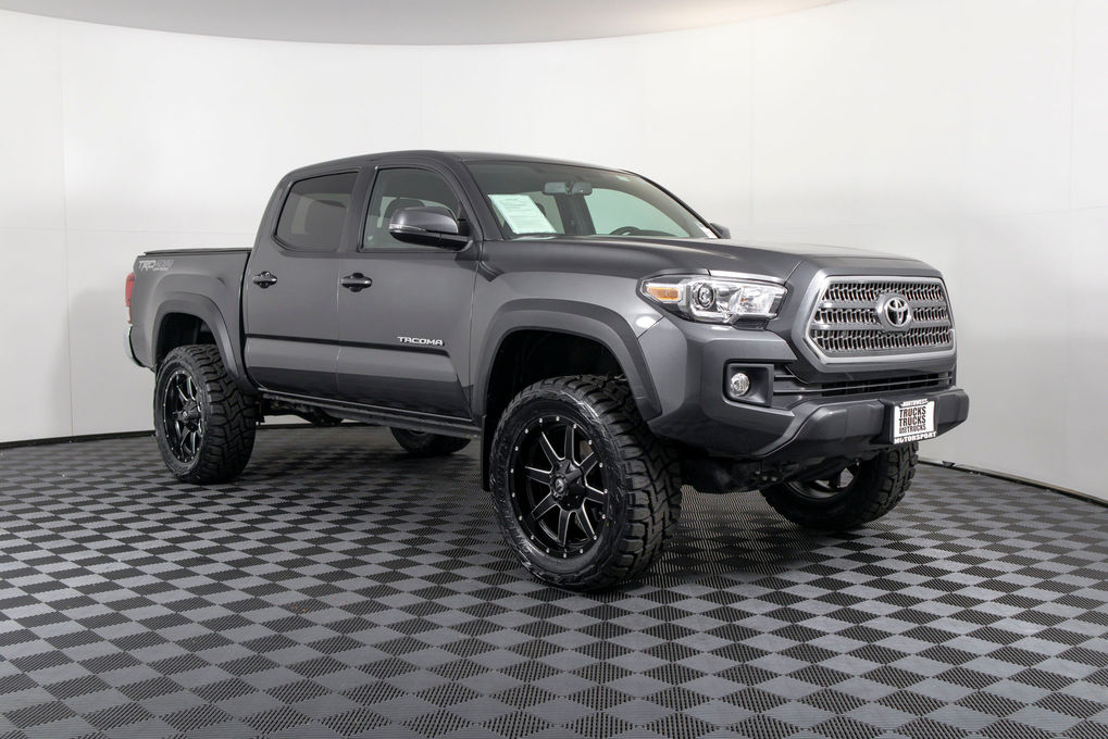 Used Lifted 2017 Toyota Tacoma TRD 4x4 Truck For Sale - Northwest ...