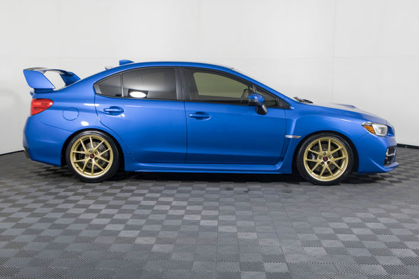 Used 15 Subaru Wrx Sti Launch Edition Awd Sedan For Sale Northwest Motorsport