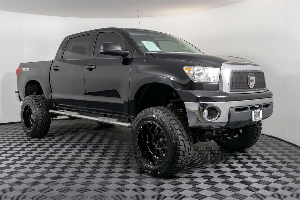 Used Lifted 2008 Toyota Tundra TRD Off Road 4x4 Truck For Sale ...