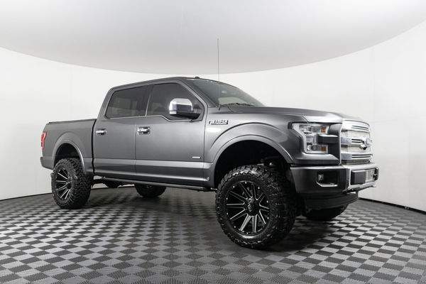Ford F150 Platinum Lifted >> Used Lifted 2016 Ford F 150 Platinum 4x4 Truck For Sale Ford F150 Platinum Lifted >> Used Lifted 2016 Ford F 150 Platinum 4x4 Truck For Sale
