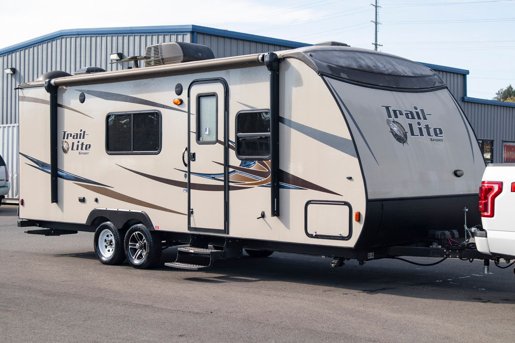 Used 2014 Trail Lite Sport Trailer For Sale Northwest Motorsport