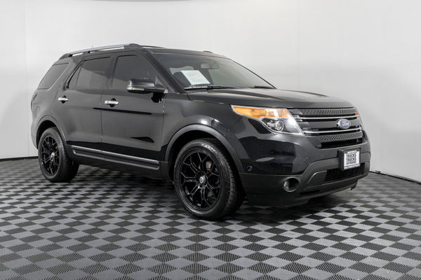 Used 12 Ford Explorer Limited 4x4 Suv For Sale Northwest Motorsport