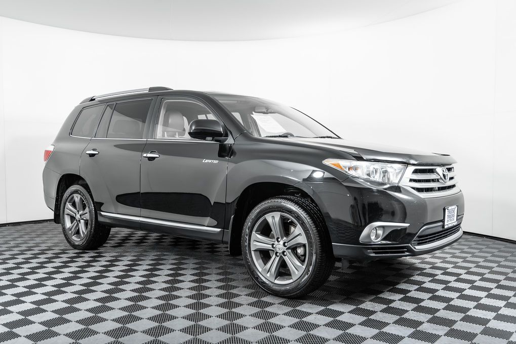 Used 2012 Toyota Highlander Limited 4x4 SUV For Sale - Northwest Motorsport