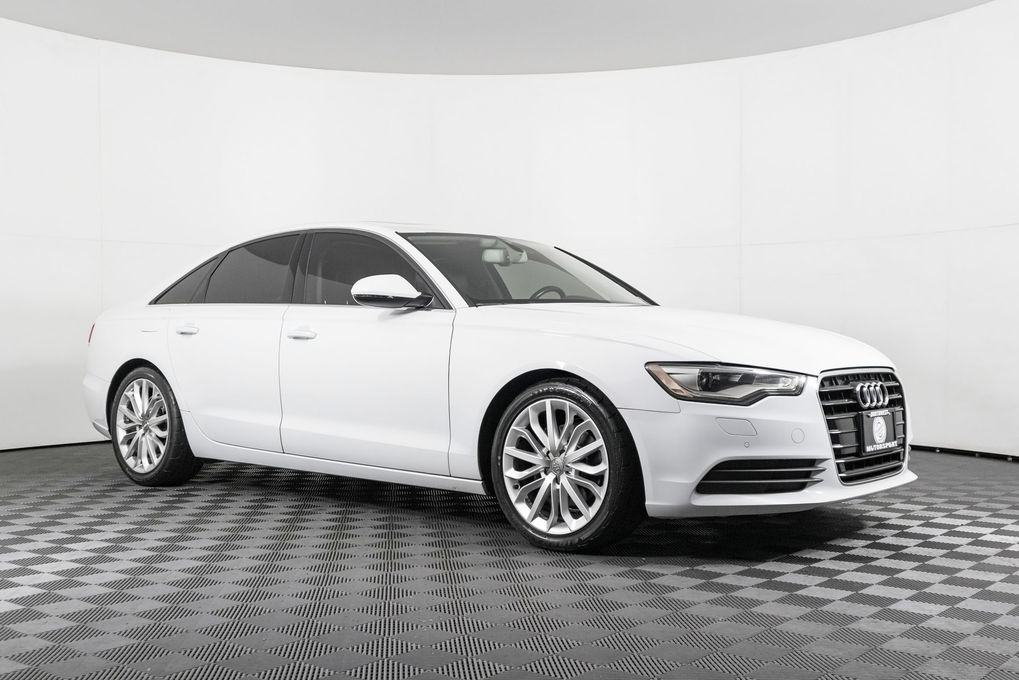 Used 2013 Audi A6 Premium Plus FWD Sedan For Sale Northwest Motorsport