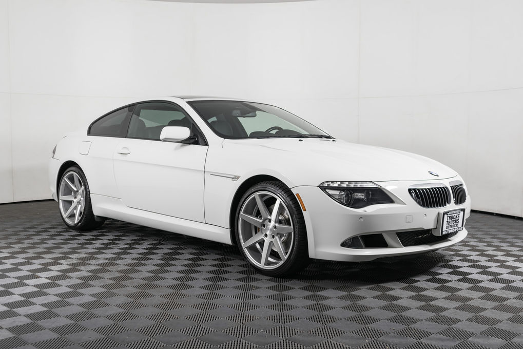 Used 2009 BMW 650 i RWD Coupe For Sale - Northwest Motorsport