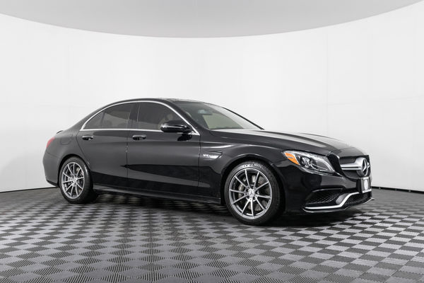 Used 17 Mercedes Benz C63 Amg Rwd Sedan For Sale Northwest Motorsport