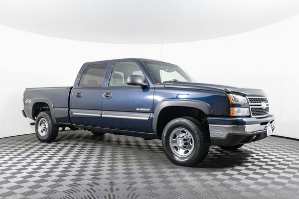 Used 2006 Chevrolet Silverado 1500 HD LT 4x4 Truck For ...