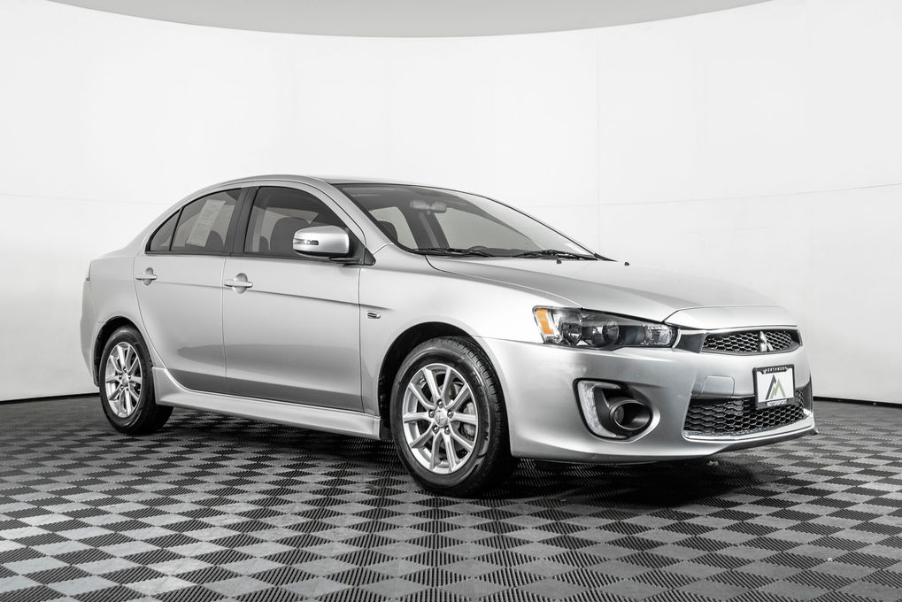 Used 2016 Mitsubishi Lancer ES FWD Sedan For Sale Northwest Motorsport