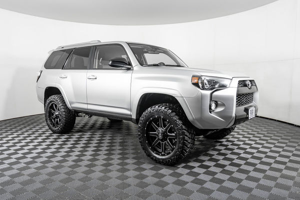 Lifted 4runner For Sale >> Used Lifted 2018 Toyota 4runner Sr5 4x4 Suv For Sale Northwest Lifted 4runner For Sale >> Used Lifted 2018 Toyota 4runner Sr5 4x4 Suv For Sale Northwest