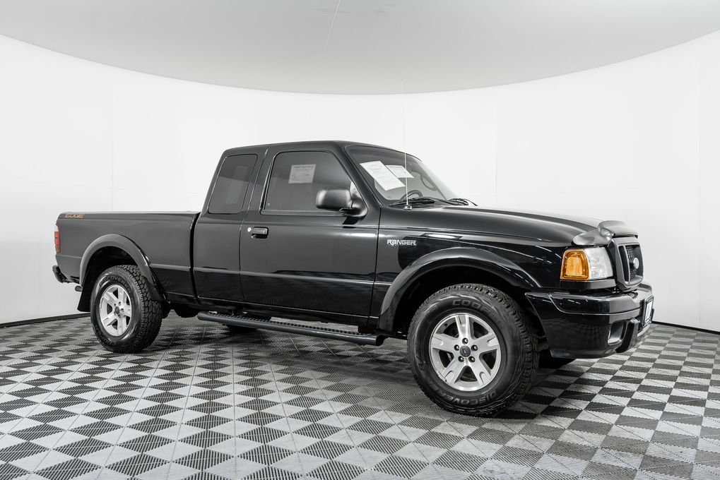 Is The 2004 Ford Ranger 4X4 A Good Used Truck? - ly41izt