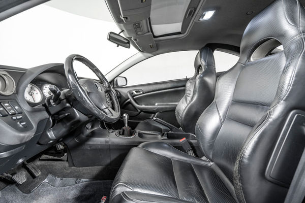 White Acura Rsx Interior