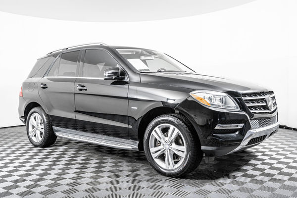 Used 2012 Mercedes Benz Ml350 Awd Suv For Sale Northwest