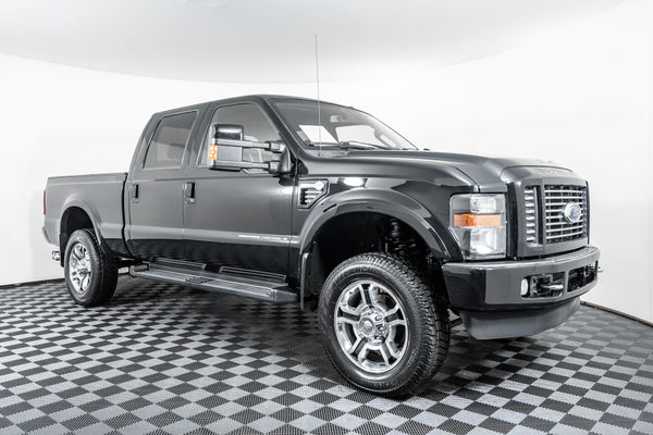 Ford F Usado harley 2009 Ford F Usado