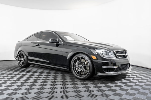 Used 14 Mercedes Benz C63 Amg Rwd Coupe For Sale Northwest Motorsport