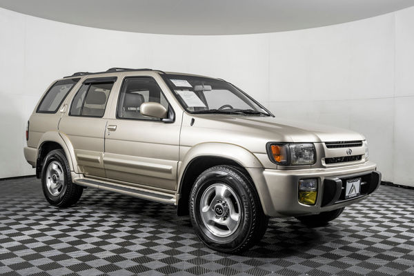 Used 1998 Infiniti Qx4 4x4 Suv For Sale Northwest Motorsport