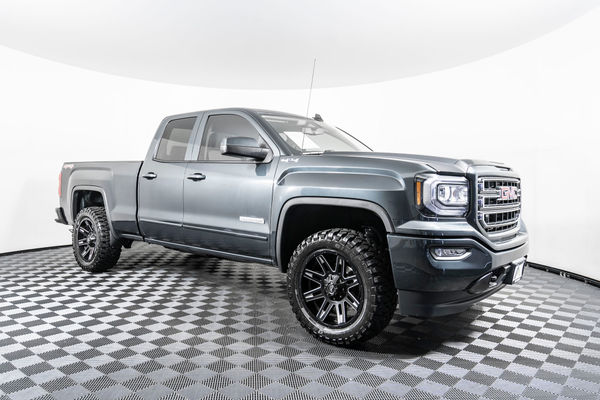 Used Lifted 2017 Gmc Sierra 1500 Elevation 4x4 Truck For Sale Northwest Motorsport