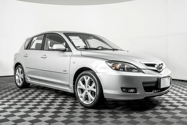 Used 07 Mazda 3 Fwd Hatchback For Sale Northwest Motorsport
