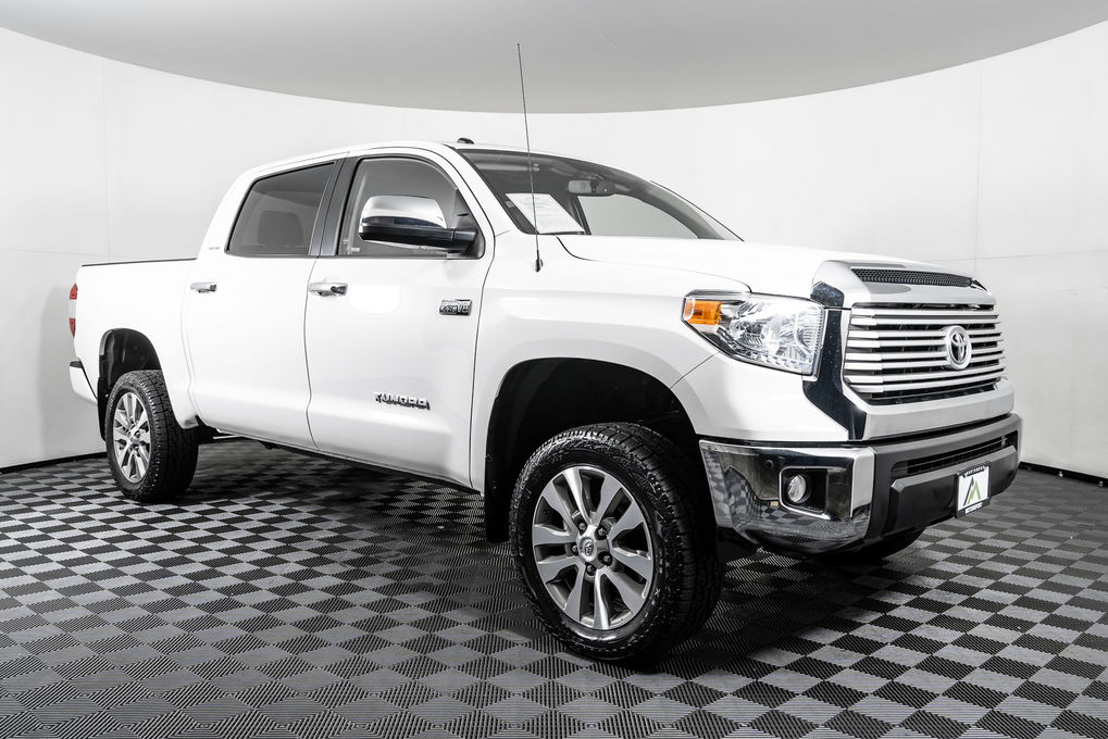 Used Lifted 2017 Toyota Tundra Limited 4x4 Truck For Sale - Northwest ...