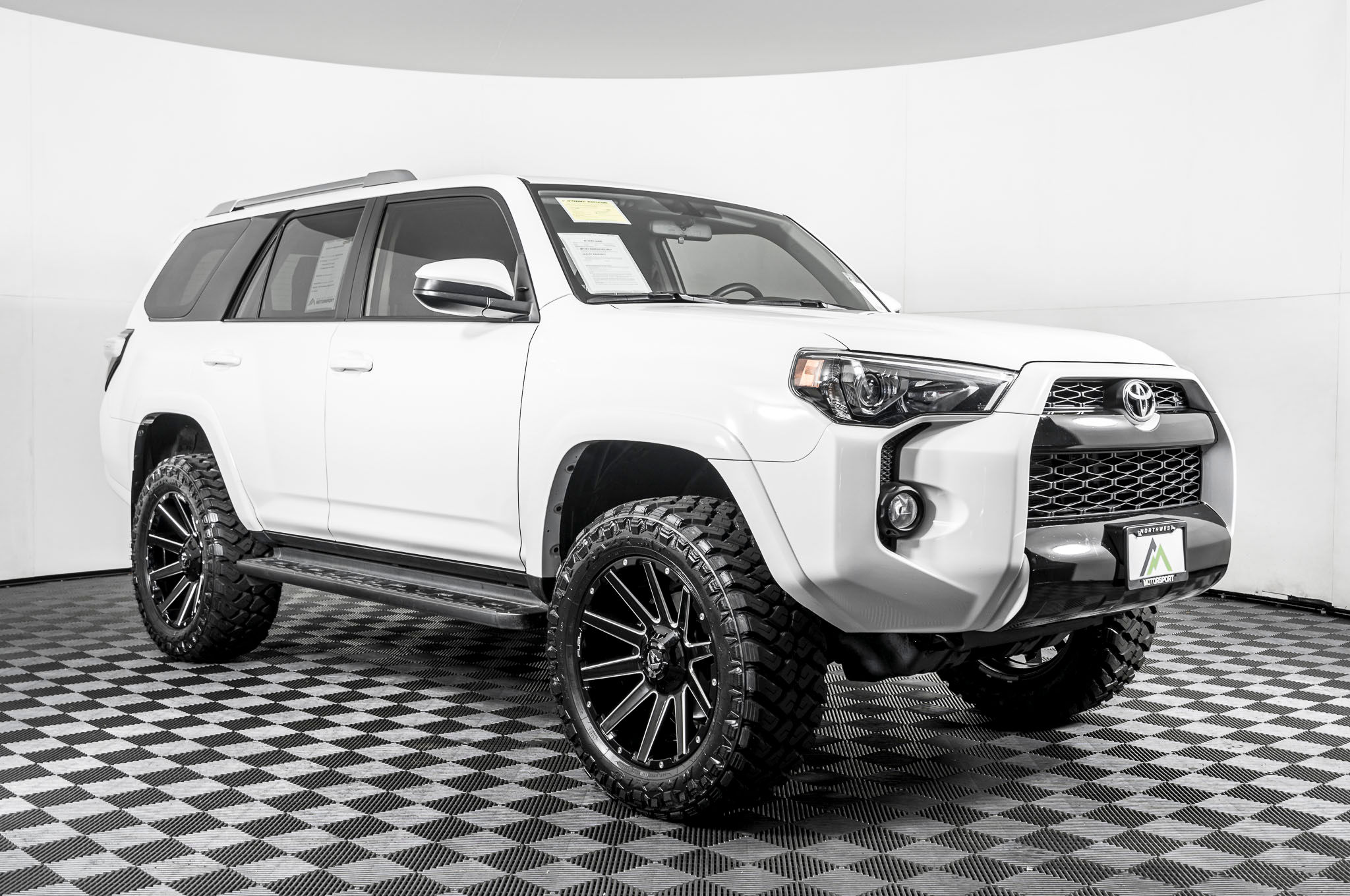 Used Lifted 18 Toyota 4runner Sr5 4x4 Suv For Sale Northwest Motorsport