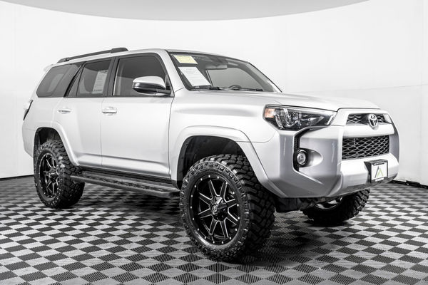 Toyota 4Runner Lifted >> Used Lifted 2018 Toyota 4runner Sr5 4x4 Suv For Sale Toyota 4Runner Lifted >> Used Lifted 2018 Toyota 4runner Sr5 4x4 Suv For Sale