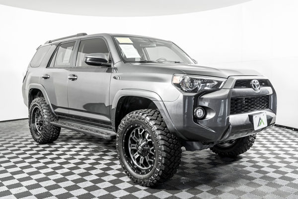 Used Lifted 2018 Toyota 4runner Sr5 4x4 Suv For Sale Northwest Motorsport