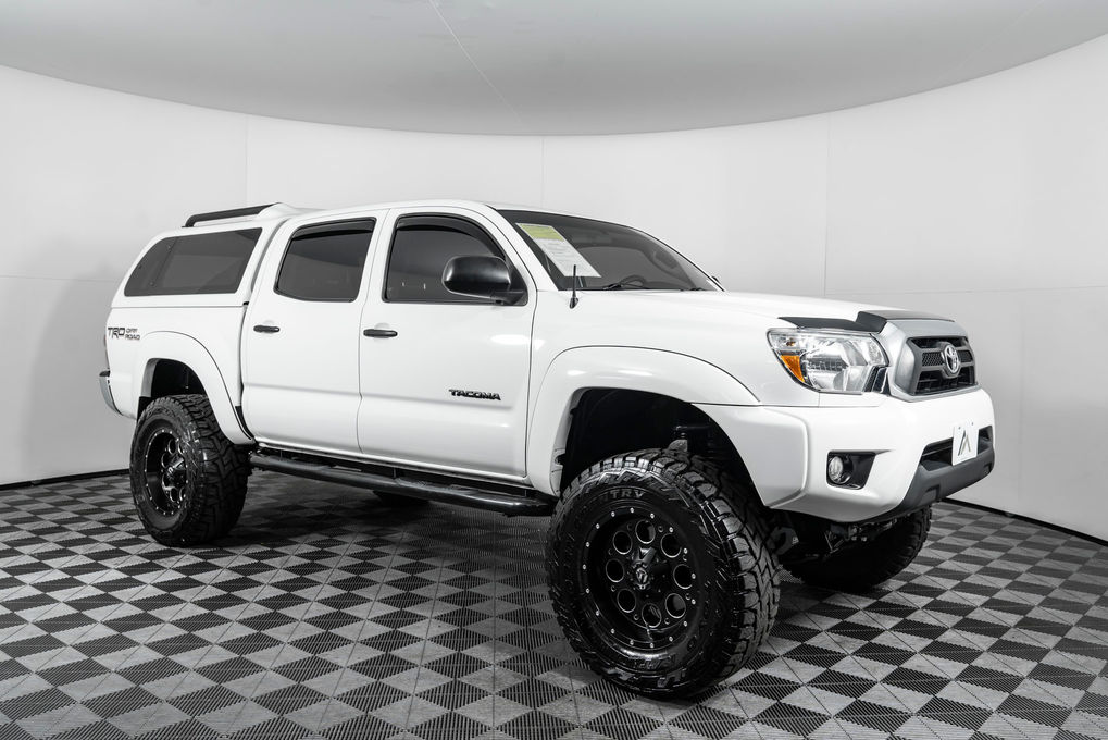 Used Lifted 2014 Toyota Tacoma TRD 4x4 Truck For Sale - Northwest ...