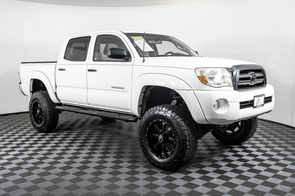 Used Lifted 2006 Toyota Tacoma 4x4 Truck For Sale - Northwest Motorsport